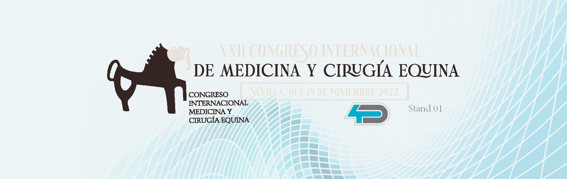 XXII CONGRESO INTERNACIONAL DE  MEDICINA Y CIRUGÍA EQUINA, Consejo Andaluz de Colegios Oficiales de Veterinarios