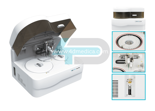 ANALIZADOR BIOQUMICO 4DBIO As-160