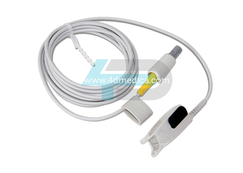 Cable Pulsioxímetro Monitor Multiparamétrico