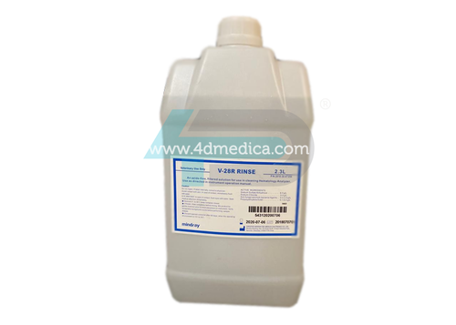 V-28R Solucin aclaradora Rinse para contador hematolgico 2.3 Litros Urit2900Vet