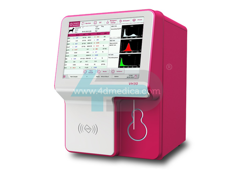 Equipo de hematologa Hema Cell VH30 3WBC