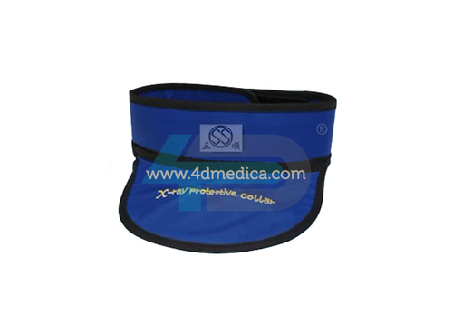 Protectores Tiroides 050 mmPb con cierre de velcro